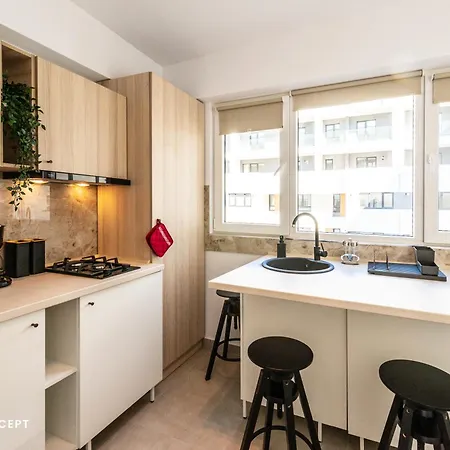 1012 Appartement Boekarest